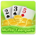 Muflis Teen patti