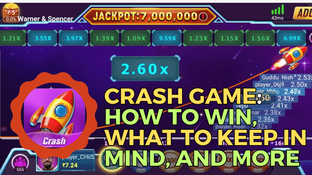 Crash Game: How to Win, What to Keep in Mind, and More