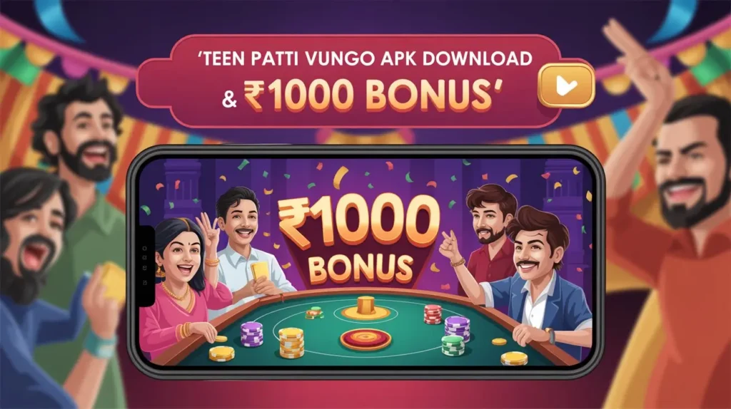 Teen Patti Vungo